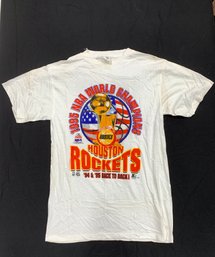 1995 Houston Rockets Graphic T-shirt