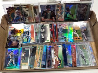 Tray Lot Of Modern Baseball Cards (49)