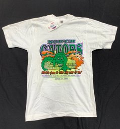 1995 Norwich Navigators Double Sided Graphic T-shirt New With Tags