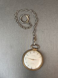 Lord Warren 17 Jewels Pocket Watch - Untested