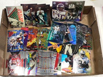 Tray Lot Of Modern Football Cards (50)