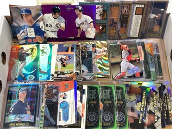 Tray Lot Of Modern Baseball Cards (51)