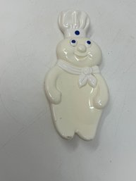 Vintage Pillsbury Doughboy Spoon Rest Advertising