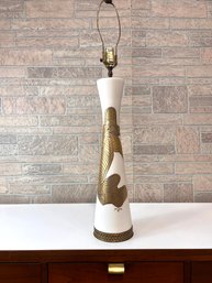 Rare Sascha Brastoff Ceramic Table Lamp