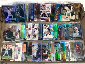 Tray Lot Of Modern Baseball Cards (52)