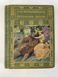 The Shakespeare Birthday Book