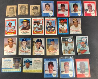 Lot Of Interesting 1950s-70s Hostess, Pacific Oil, Post And Various Non Topps Baseball Cards