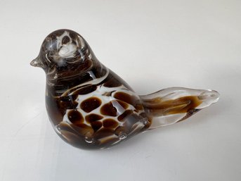 St Clair Glass Bird By Maude And Bob St Clair 1977, Rare