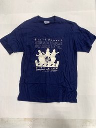 1987 Music Festival Double Sided Graphic T-shirt