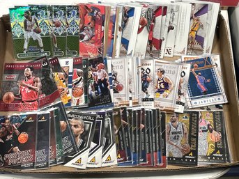 Tray Lot Of Modern Basketball Cards (57)