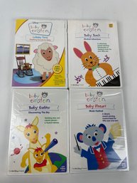 Lot Of Four Baby Mozart Dvd's