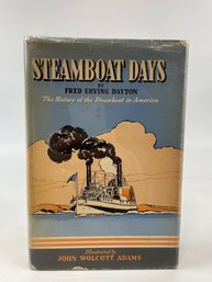 Steamboat Days - Hardcover - 1939