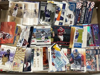 Tray Lot Of Modern Football Cards (58)