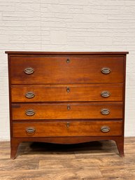 Period Federal Chest Of Drawers