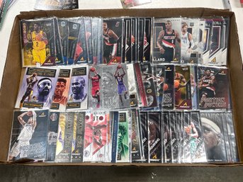 Tray Lot Of Modern Basketball Cards (59)