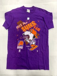 1980s Phoenix Suns Snoopy Graphic T-shirt