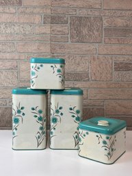 Tin Canister Set