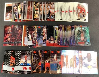 Lot Of (100) Michael Jordan Basketball Cards!