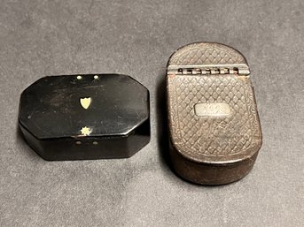 Antique Snuff Boxes