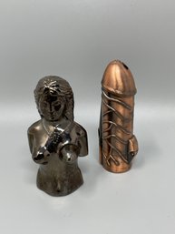Lot Of Two Novelty 'erotica'  Lighters