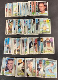 Huge Lot Of 1969 Topps Baseball Cards