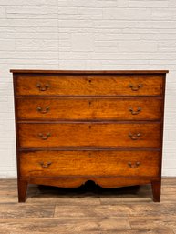 Period Federal Chest Of Drawers With Repairs