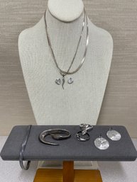 Sterling Silver Jewelry Lot