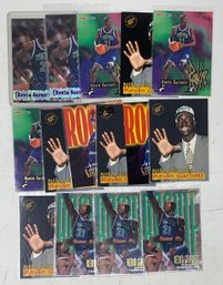 1995 Kevin Garnett Rookie Card Lot
