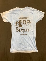 1980s The Fourth Annual New England Beatles Convention