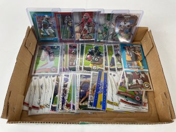 Football Card Lot Refractors And Color Prizms Rookies Stars