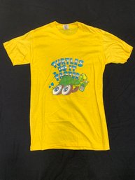 1980s Turtles Do It Faster Graphic T-shirt