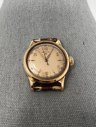 1950s Vintage Mens Hamilton 14k Watch - Untested 28.4g