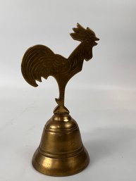 Brass Chicken Handbell