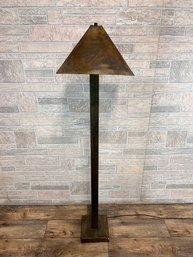 Copper Arts And Crafts Style Floor Lamp