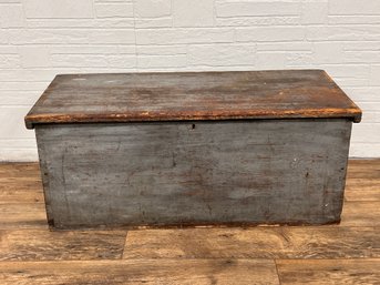 Early 19th-century Sailors Sea Chest