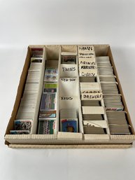 Estate Fresh Box Of 1970s 1980s Baseball Cards