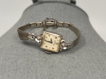 Vintage 10k Lady Hamilton Womens Wristwatch