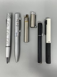 Collection Of Pen Lighters