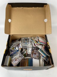 Shoe Box Of Estate Fresh Sports Cards