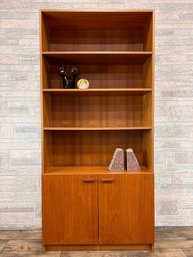 Danish Teak Shelving Unit (A)