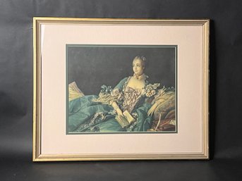 Franois Boucher - Madame Bergeret Art Print