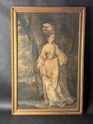 Elizabeth Duchess Of Hamilton Framed