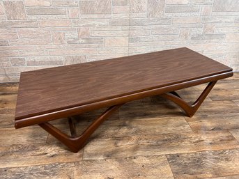 Adrian Pearsall Style Sculptural Coffee Table