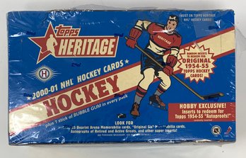 Factory Sealed 2000 Topps Heritage Hockey Hobby Box
