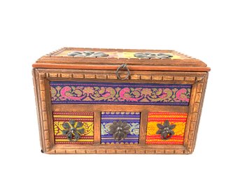 Vintage Decorative Jewelry Box