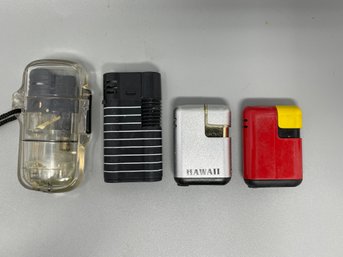 Lot Of Four Lighters