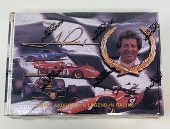 Factory Sealed Mario Andretti A Legend In Racing Set