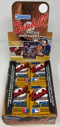 Unopened 1987 Donruss Baseball Wax Box
