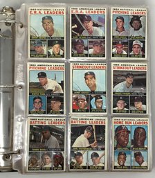 Complete 1964 Topps Baseball Set W/ Rose, Mantle, Aaron Clemente And More!