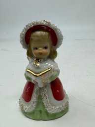 Vintage Christmas Caroler Bell